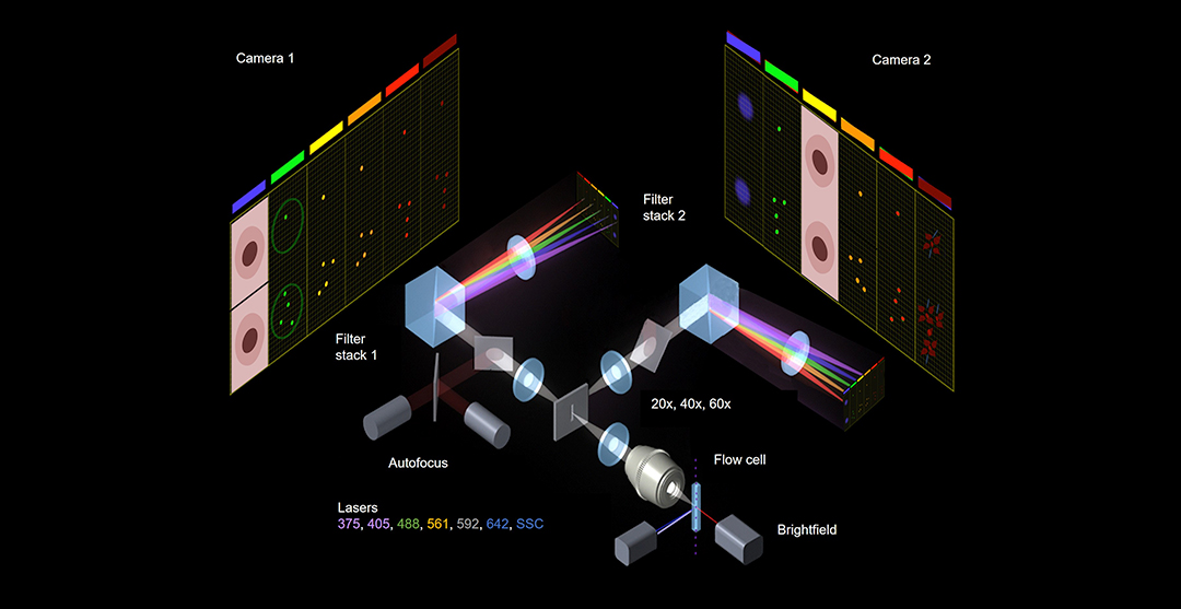Image Stream Laser Diagram