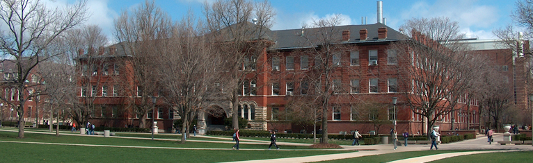 Noyes Lab from the Quad